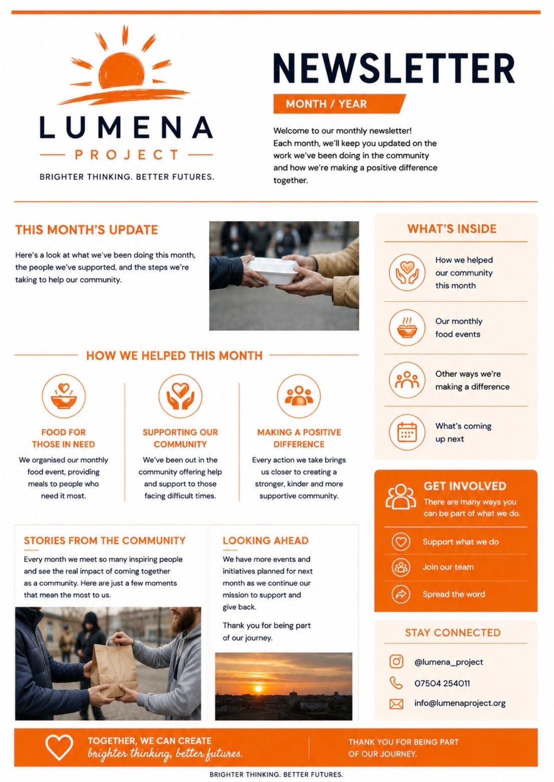 Lumena newsletter